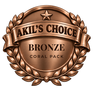 Akil's Choice BRONZE SPS Coral Pack