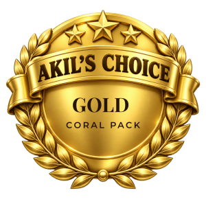 Akil’s Choice GOLD SPS Coral Pack